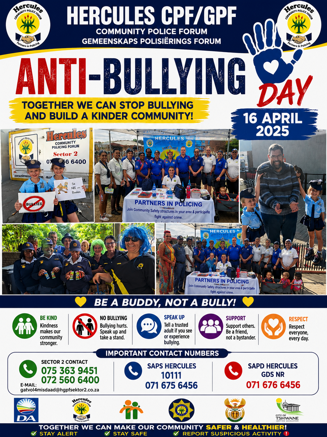 CPF Initiatives & Community Events