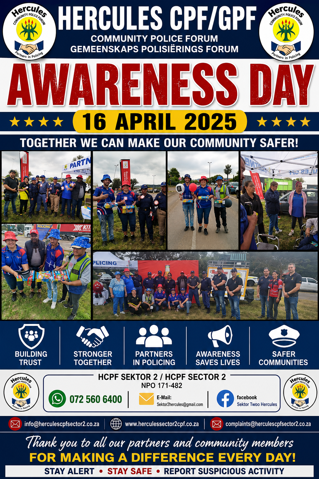 CPF Initiatives & Community Events