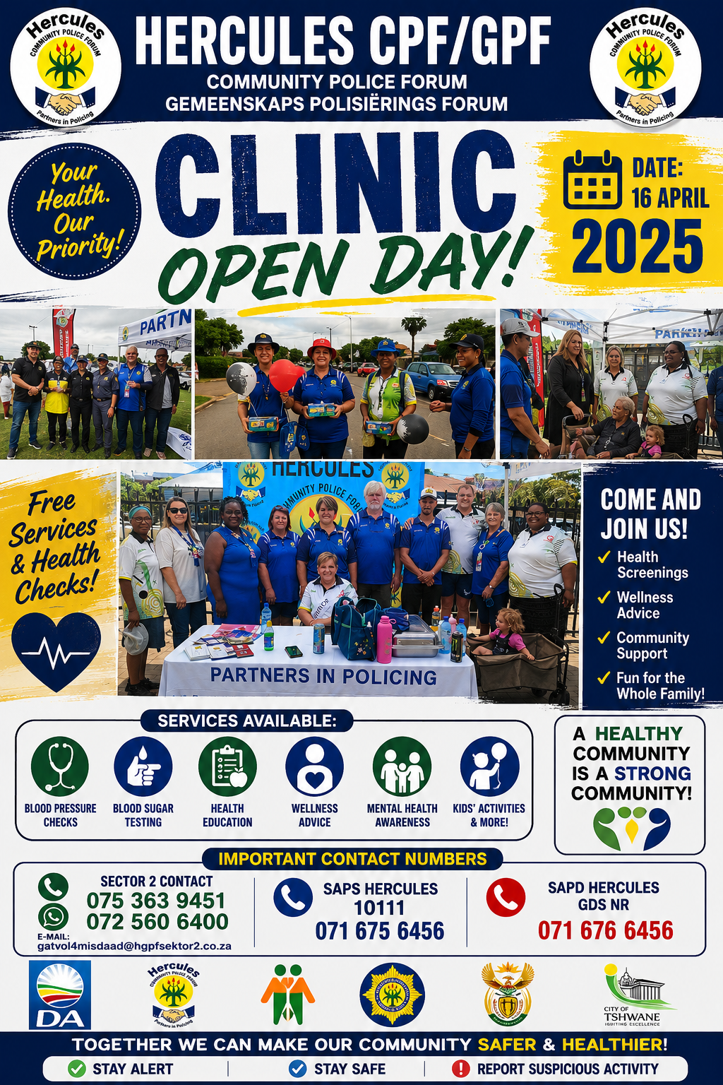 CPF Initiatives & Community Events