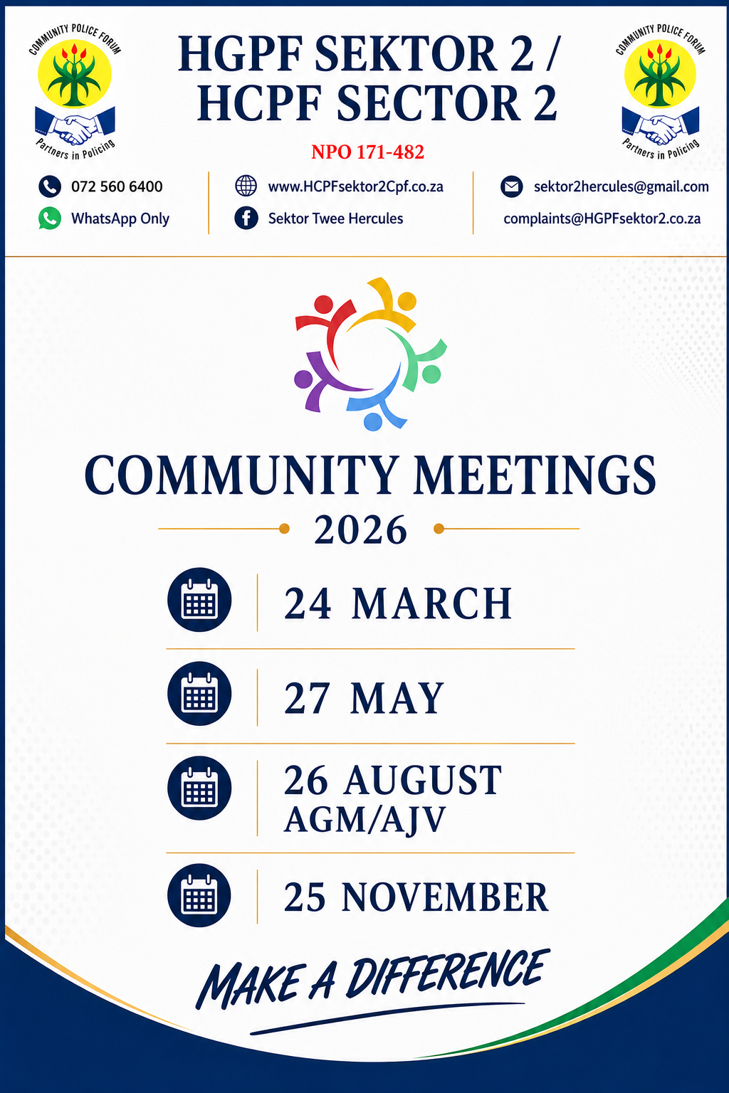 CPF Initiatives & Community Events