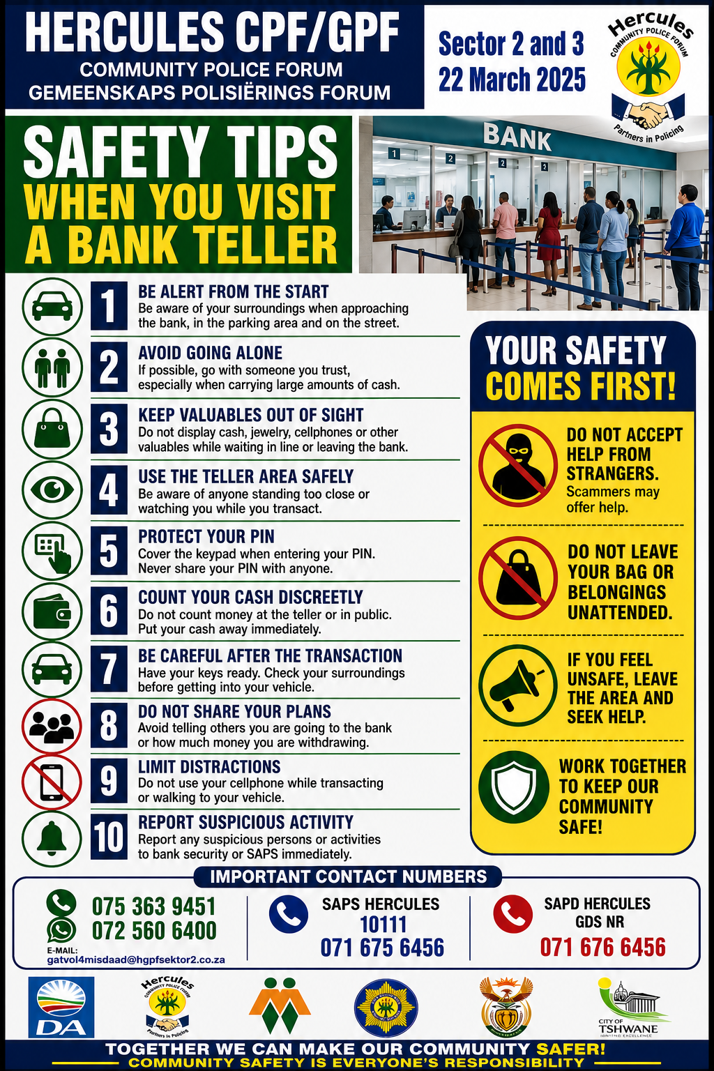 Safety and Awareness