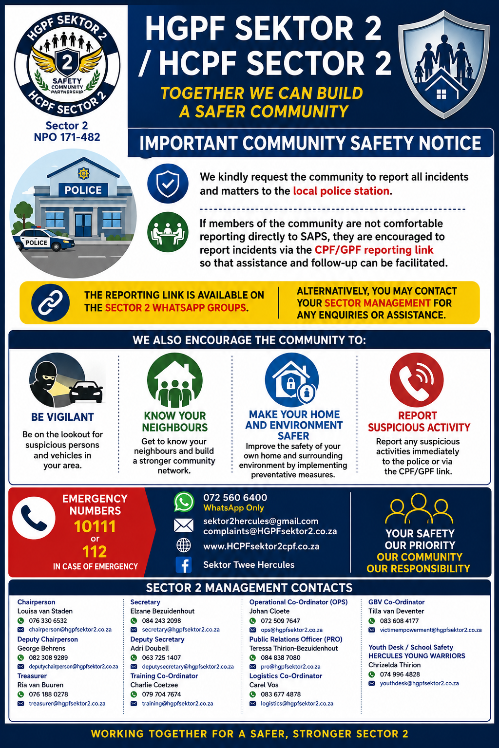 CPF Initiatives & Community Events