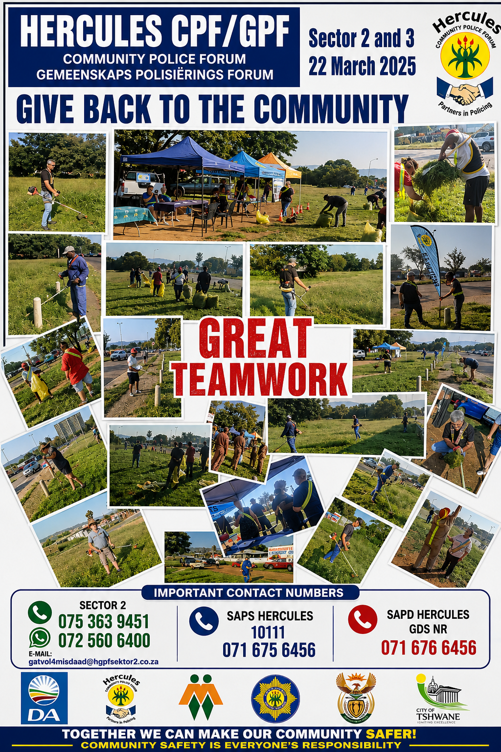 CPF Initiatives & Community Events
